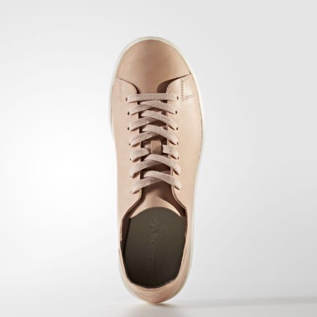 Adidas originals stan smith online leather trainers in white