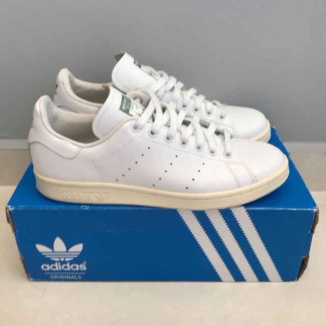 Adidas Stan Smith Nigo US 8 Men s Fashion Footwear Sneakers on Carousell