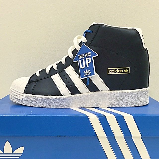 adidas superstar wedge