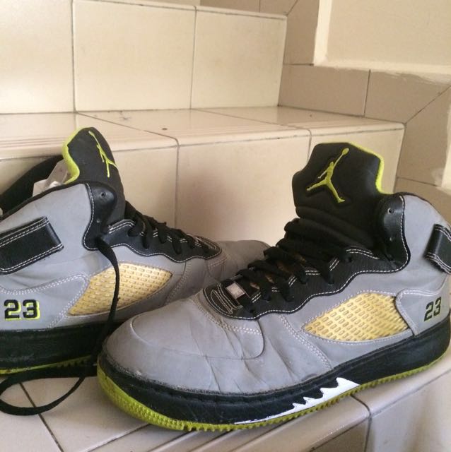 Air Jordan fusion 5 best of both world Men s Fashion Footwear