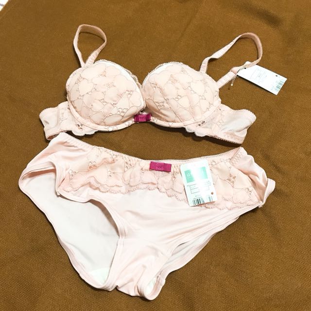 amphi爱心款内衣set