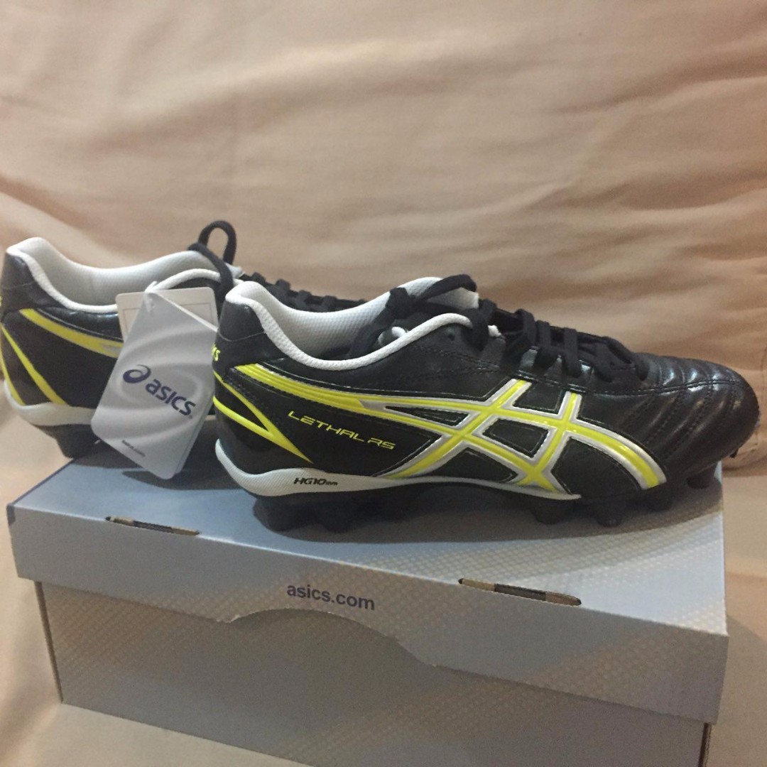 Asics RS Lethal Soccer Boots / Cleats 