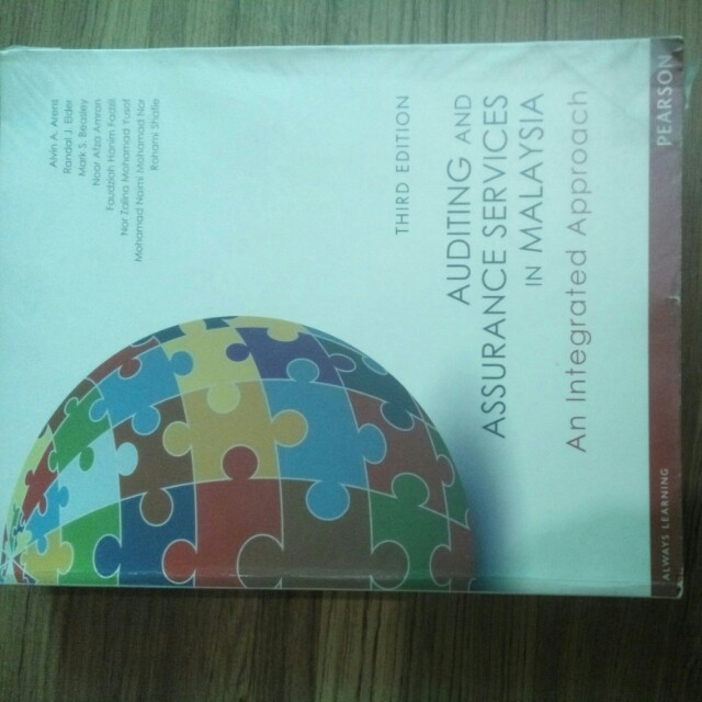 Auditing And Assurance Services In Malaysia Textbooks On Carousell