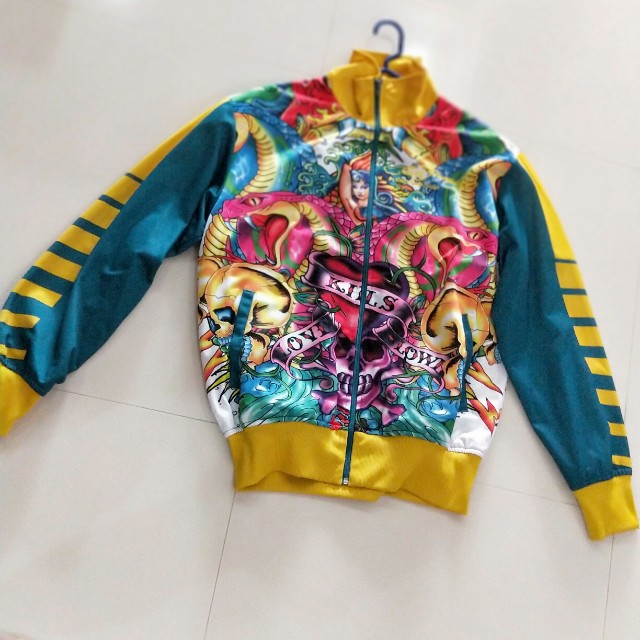 ed hardy jacket price