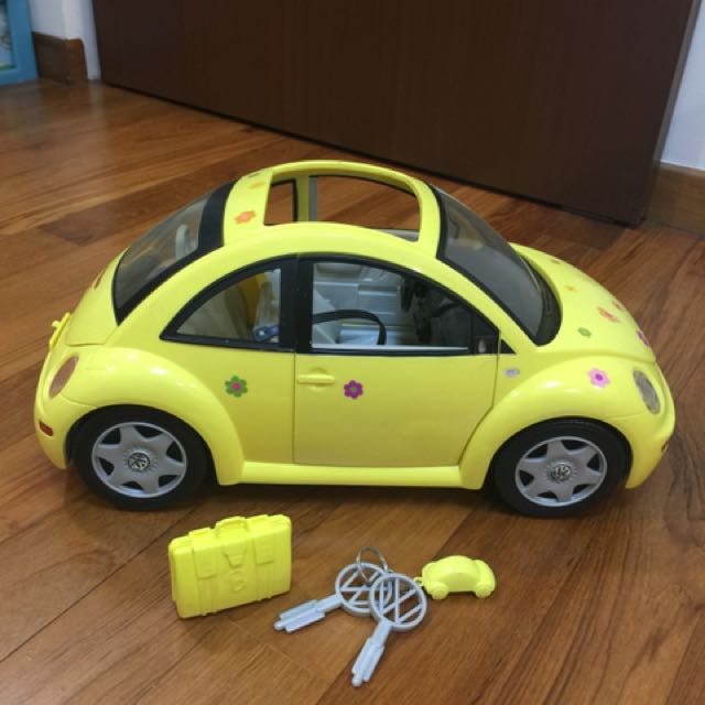 barbie doll car games