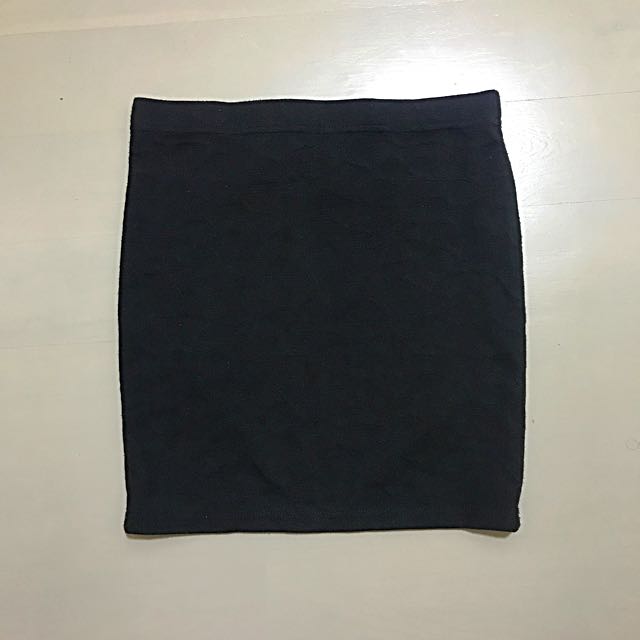Vivo Basic Pencil Skirt - Off White main image 1