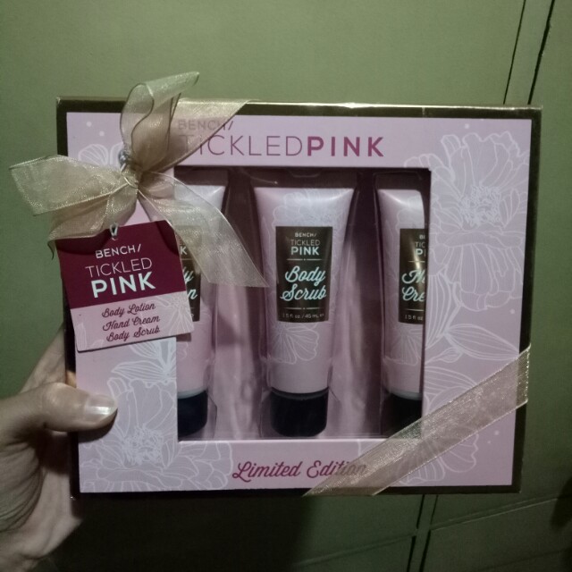Bench Body Lotion Body Scrub And Hand Cream On Carousell