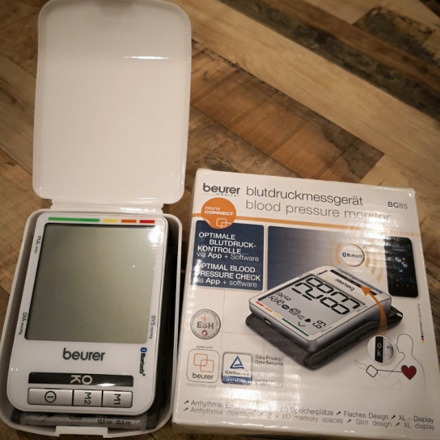 Beurer Blood Pressure Monitor, Electronics, Others on Carousell