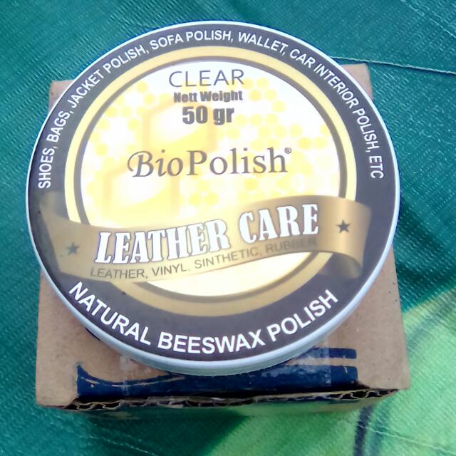 bio polish leather care