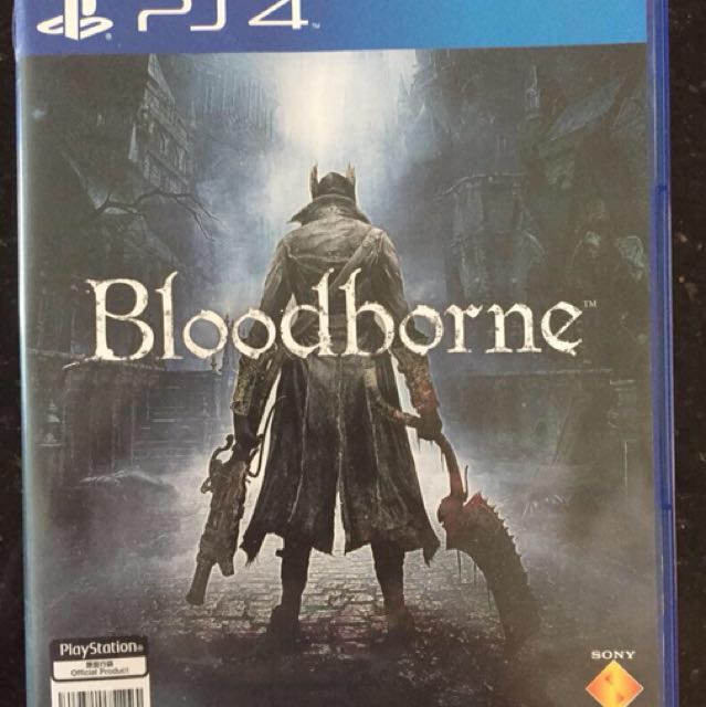 Bloodborne Video Gaming Video Games PlayStation On Carousell   Bloodborne 1516507876 952b12e9 