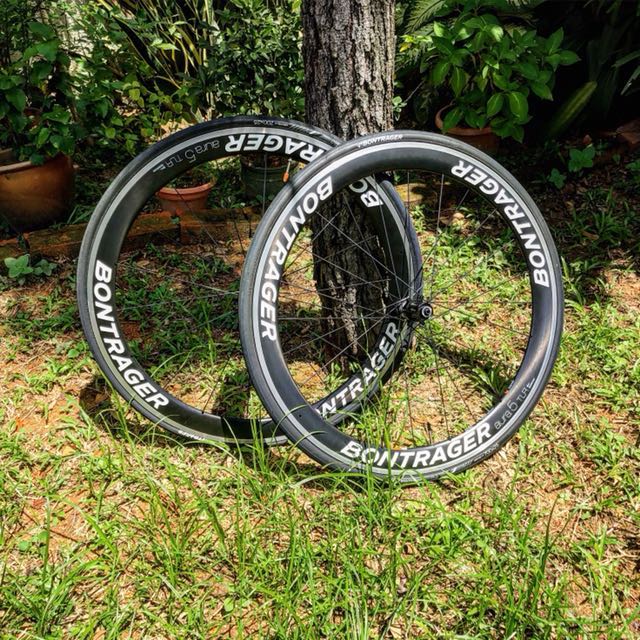 Bontrager Aura 5 TLR Road Wheel for sale