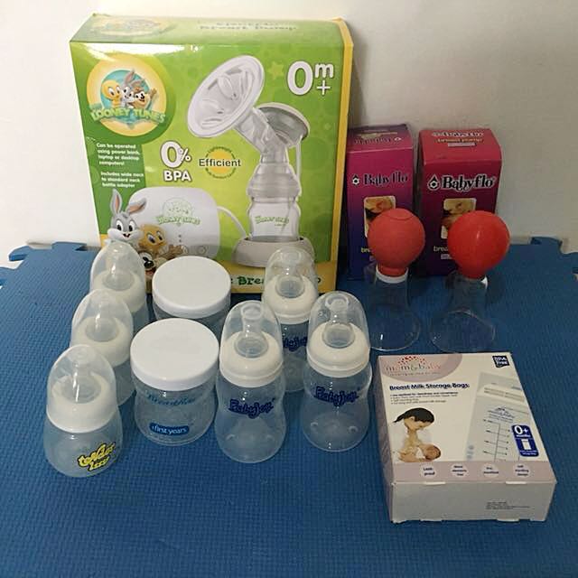 Breastfeeding Starter Kit Breastpump Babies Kids Nursing