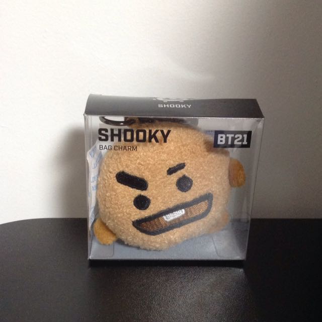 BT21 OFFICIAL SHOOKY BAG CHARM Hobbies Toys Memorabilia Collectibles Fan Merchandise on Carousell