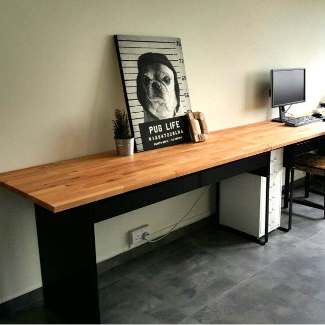 Ikea Butcher Block In Solid Beech Wood For Desk Coffee Table