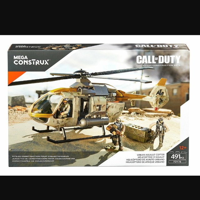 mega construx call of duty helicopter