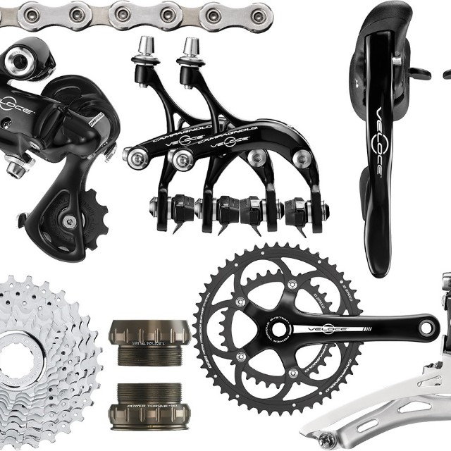 Campagnolo Veloce groupset Sports Equipment Bicycles Parts