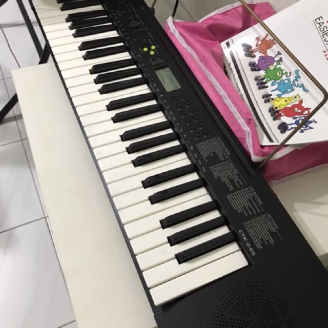 Casio ctk on sale 245 price