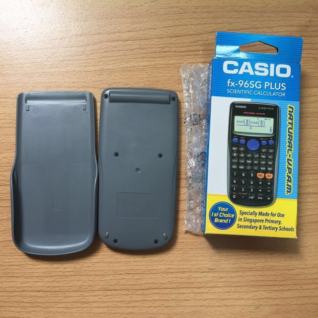 Casio scientific calculator fx top 96sg plus