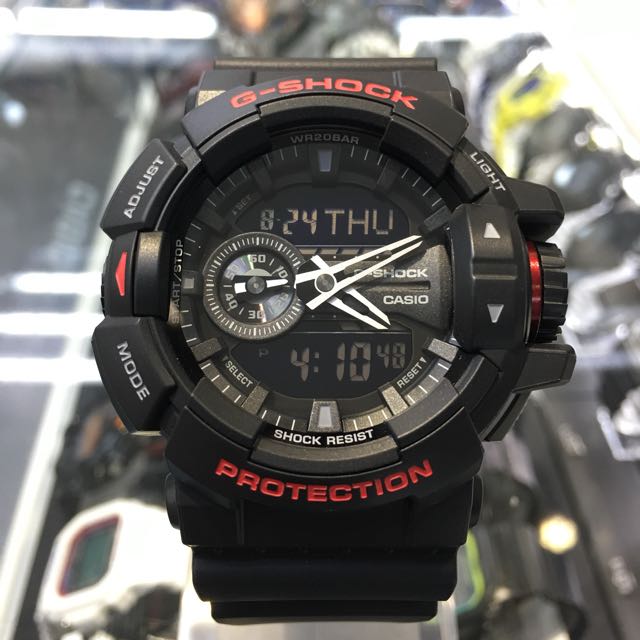 casio g shock ga 400hr