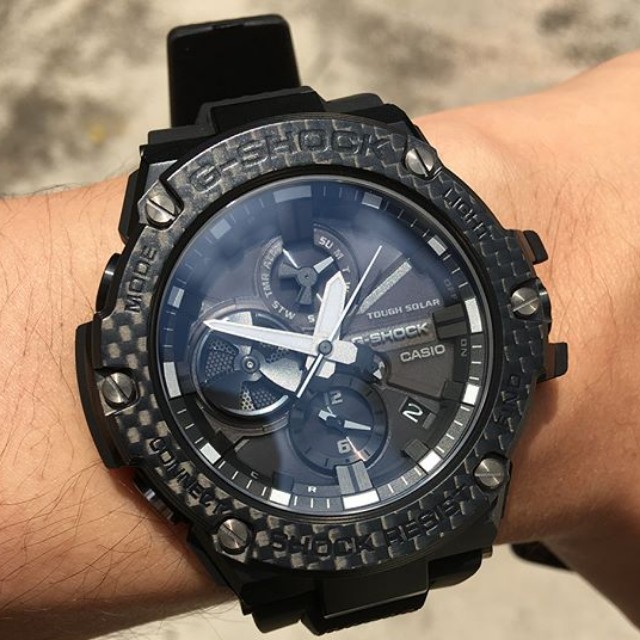 g shock gstb 100