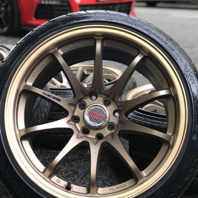 Ce28 17 Inch Sports Rim Persona Tyr Baru 2017 Auto Accessories On Carousell