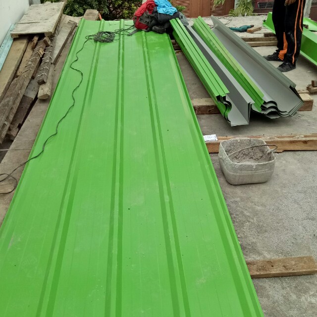 Color Roof Long Span Roofing Home Furniture Furniture Fixtures Others On Carousell