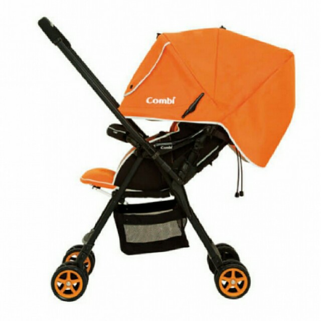 Combi stroller orange hot sale