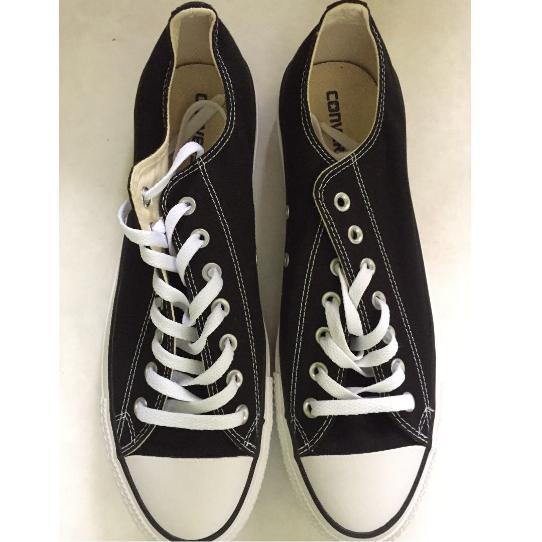 CONVERSE Chuck Taylor All Star OX M9166C Black Men s Fashion