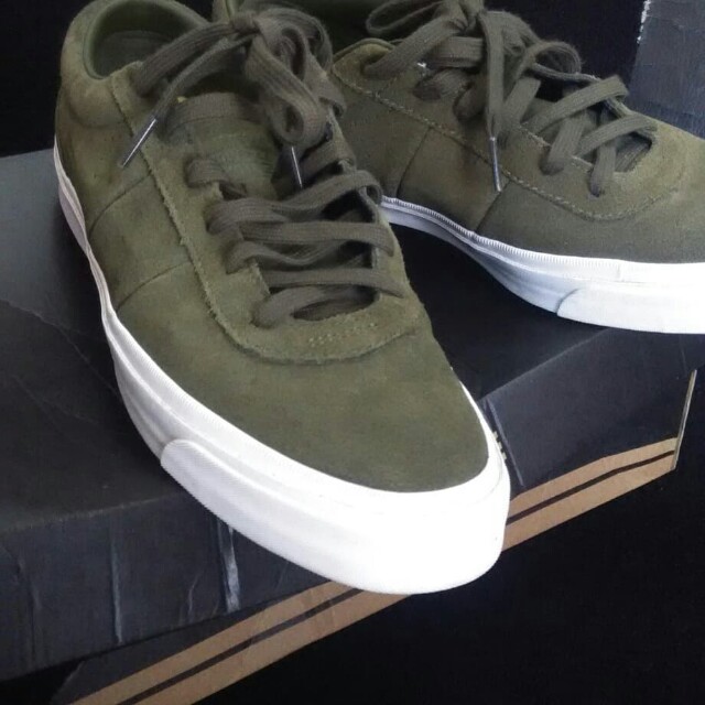 Converse One Star Ox Hijau Masih Seperti Baru Fesyen Pria Sepatu Di Carousell