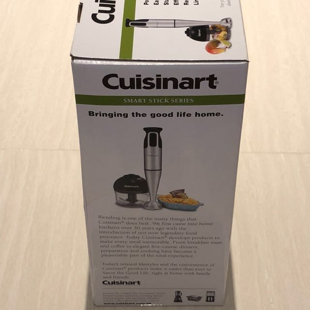 Cuisinart Smart Stick Hand Blender CSB77HK, TV & Home Appliances