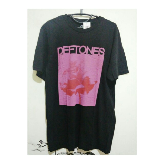 Deftones store rose shirt