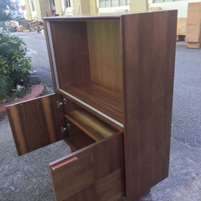 Designer Cabinet Length 81 Cm Width 36 Cm Height 1 27 Cm Furniture Home Decor On Carousell