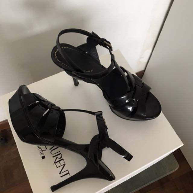 Designer Sale- YSL tribute sandal 