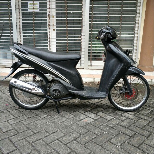 Di Jual Motor Suzuki Spin 125 Tahun 2007 Motor Di Carousell