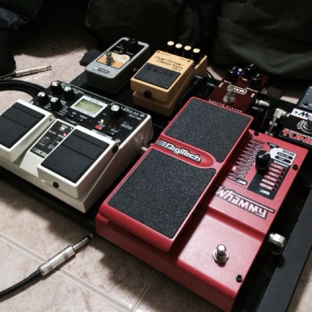 Digitech Whammy (4th Gen), Hobbies & Toys, Music & Media, Music