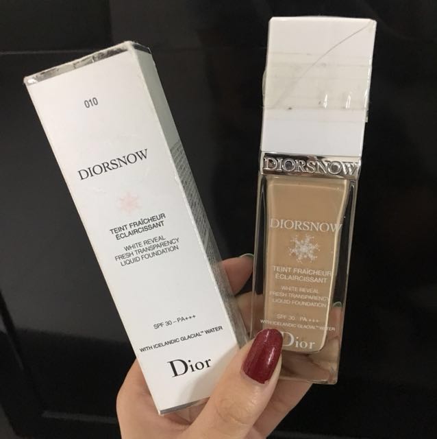 Dior snow deals foundation