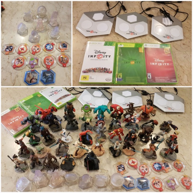 Disney Infinity 1.0 /& 2.0 Characters