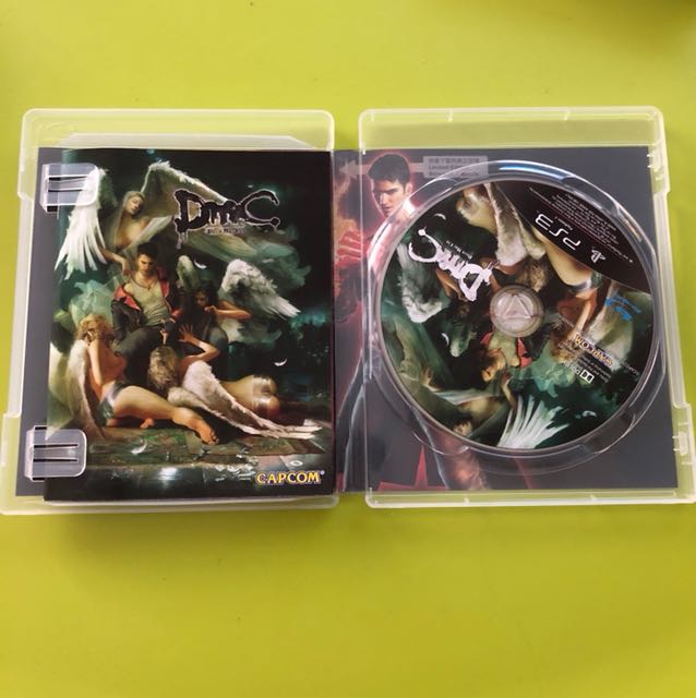 DMC Devil May Cry (Category: PlayStation) located in Singapore. Submitted by warmdolphin.174a48 (Listing ID 150643449, Image 2). Description: .