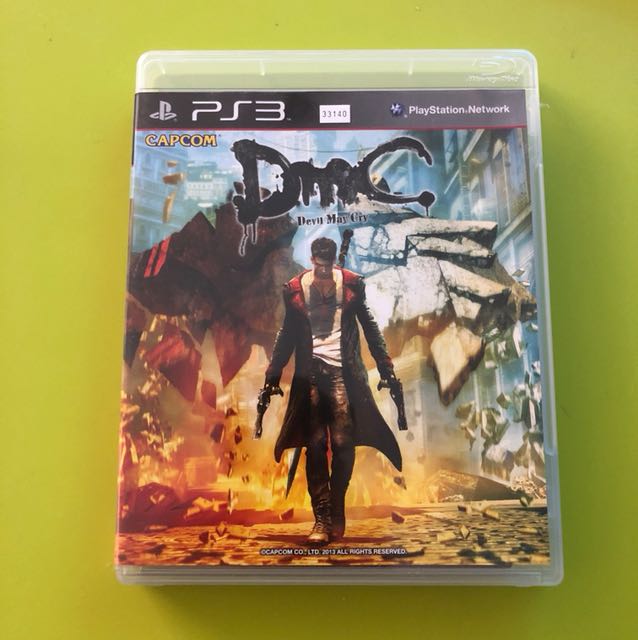 DMC Devil May Cry (Category: PlayStation) located in Singapore. Submitted by warmdolphin.174a48 (Listing ID 150643449, Image 1). Description: .