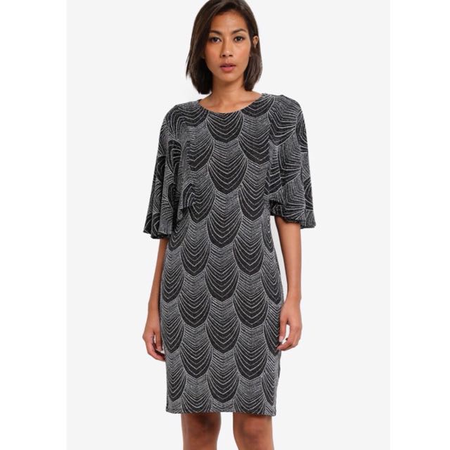 dorothy perkins silver dress