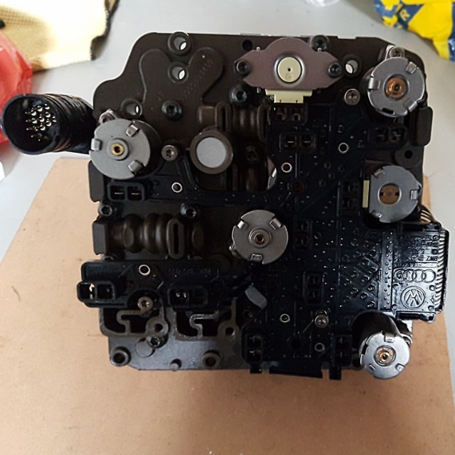 Mechatronic Unit Vw Gearbox Malfunction With Volkswagen Vw And