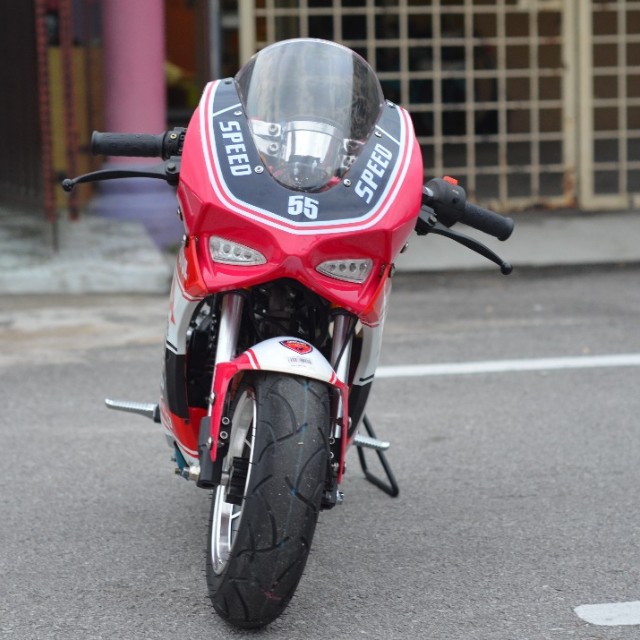 Pocket bike shop ducati