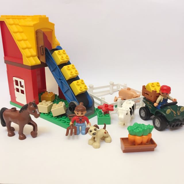 Duplo Lego Ville Farm , Hobbies & Toys, Toys & Games on