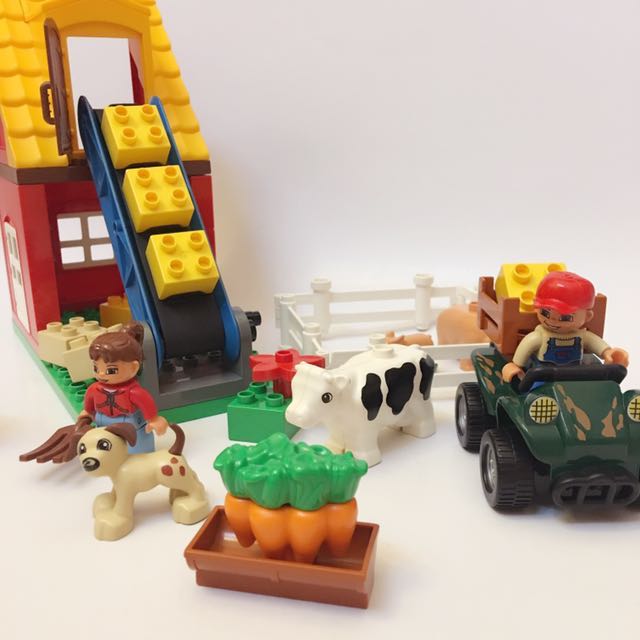 Duplo Lego Ville Farm 4975 Hobbies Toys Toys Games on