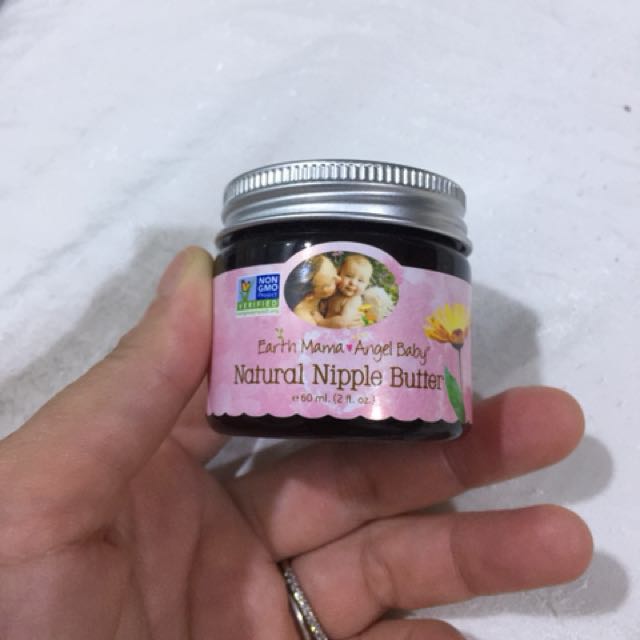 earth mama angel baby nipple cream