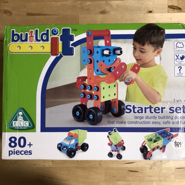elc build it starter set