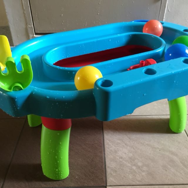 elc my first sand and water table