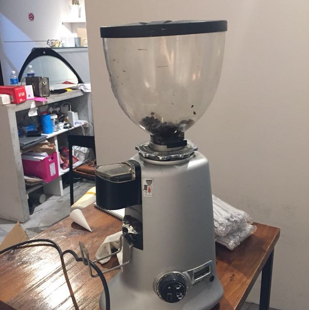 expobar coffee grinder