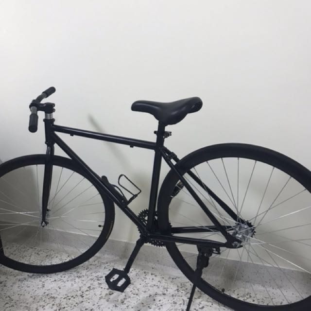 fixie full black
