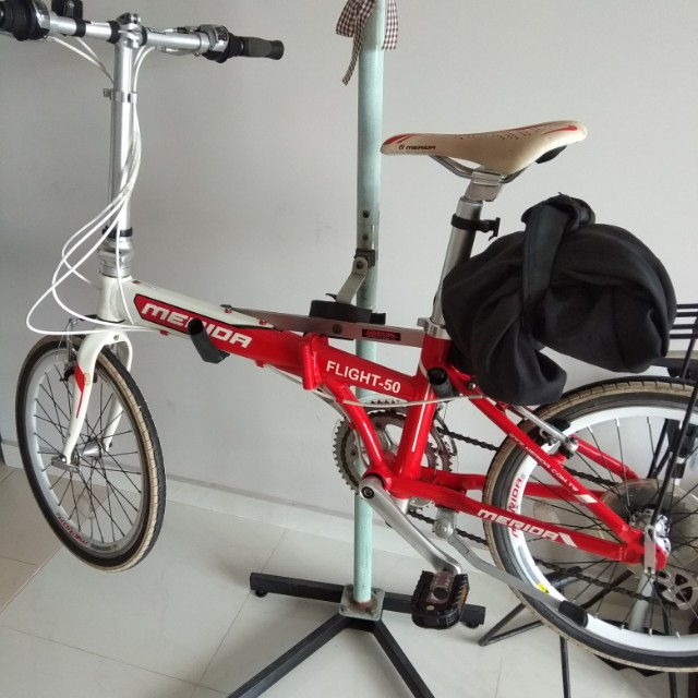 merida folding bike